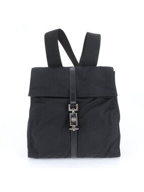 Gucci Jackie 003 Leather Backpack Shoulder Bag